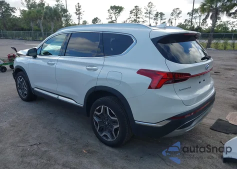 2023 Hyundai Santa Fe Hybrid Sel Premium из США, поврежденный, VIN 5NMS3DA18PH016164